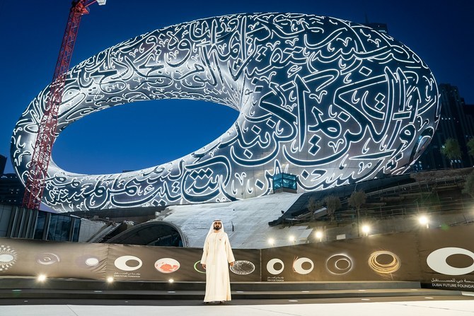 Museum of the Future in Dubai
